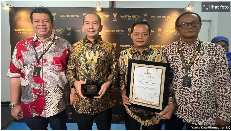 PITS Tangsel Jadikan Warta Kota Awards 2026 Motivasi Tingkatkan Layanan ke Masyarakat