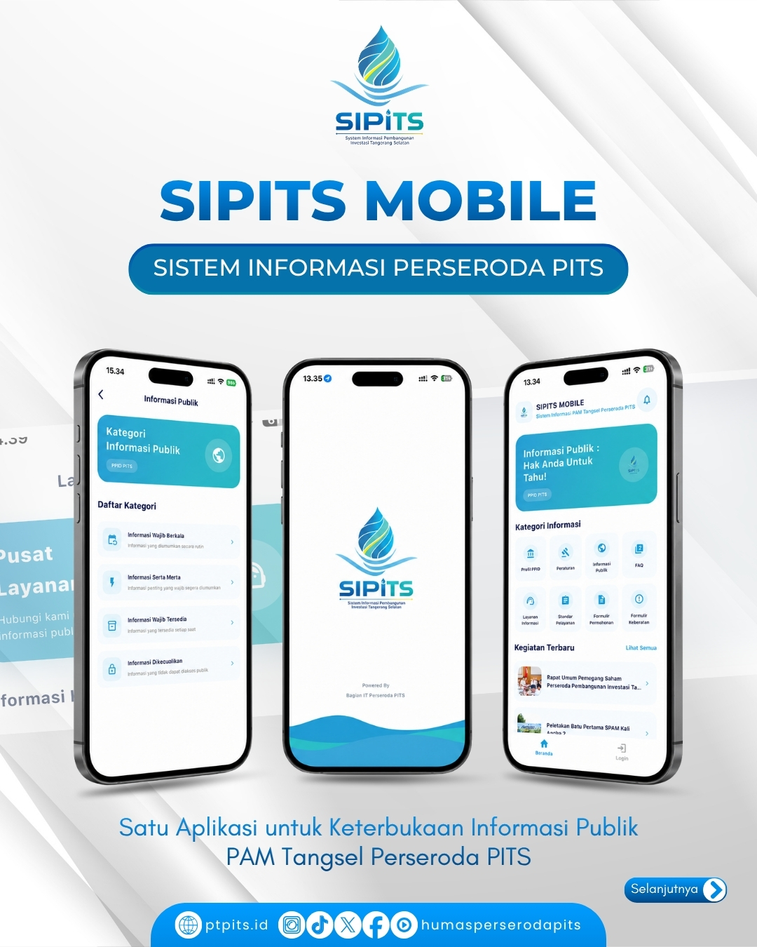 Satu Aplikasi Untuk Keterbukaan Informasi